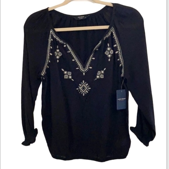Lucky Brand Blouse.Xs. NWT. - Picture 1 of 9